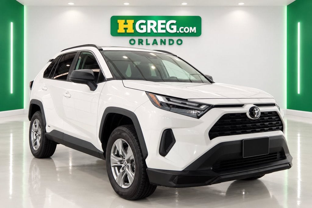 2025 Toyota RAV4 Hybrid LE