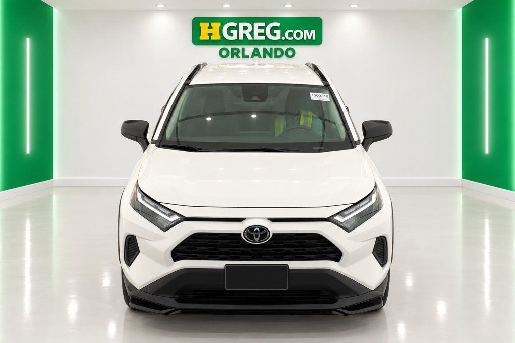 2025 Toyota RAV4 Hybrid LE