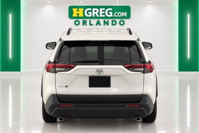 2025 Toyota RAV4 Hybrid LE