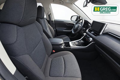 2025 Toyota RAV4 Hybrid LE