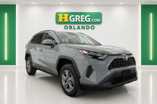 2023 Toyota RAV4 Hybrid XLE