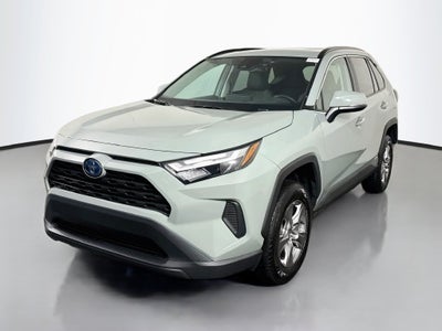 2023 Toyota RAV4 Hybrid XLE