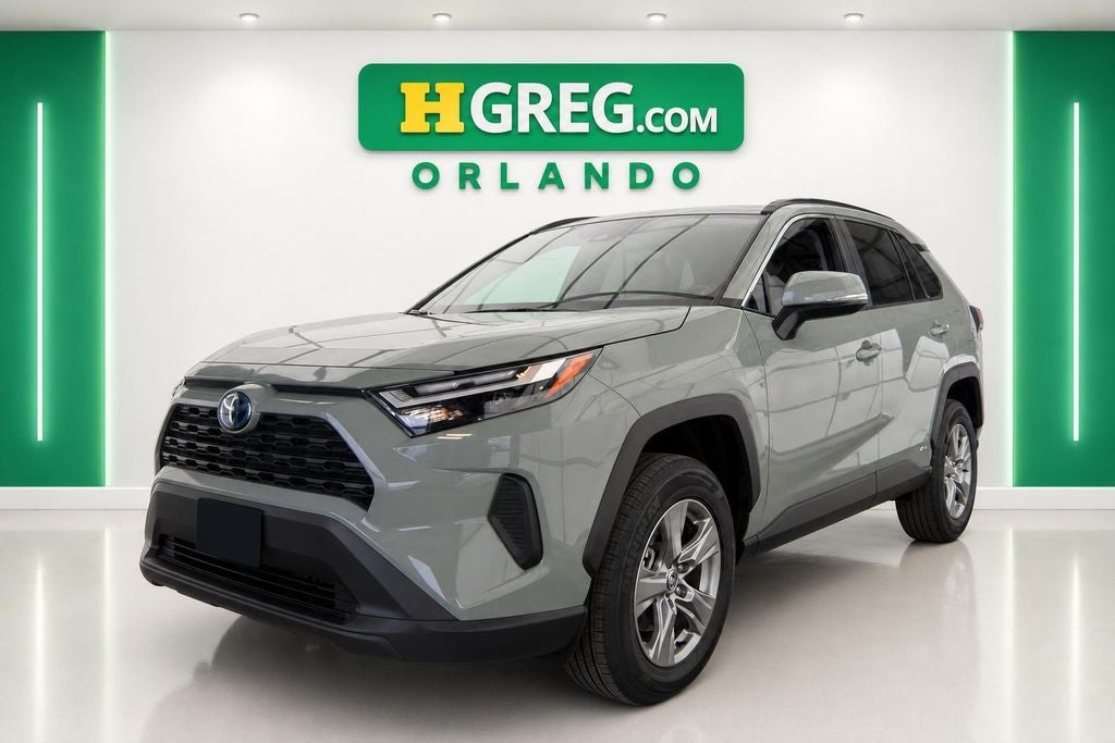 2023 Toyota RAV4 Hybrid XLE