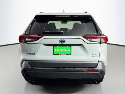 2023 Toyota RAV4 Hybrid XLE