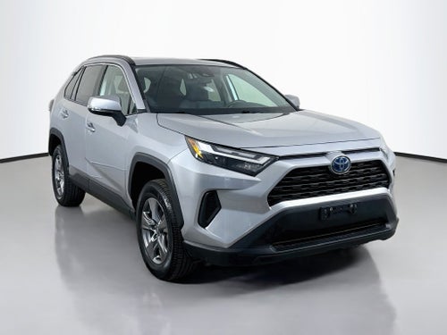 2022 Toyota RAV4 Hybrid XLE