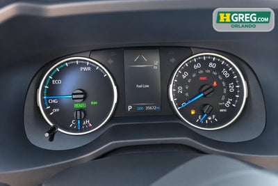 2022 Toyota RAV4 Hybrid XLE