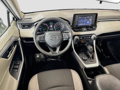 2022 Toyota RAV4 Hybrid XLE