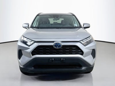 2022 Toyota RAV4 Hybrid XLE