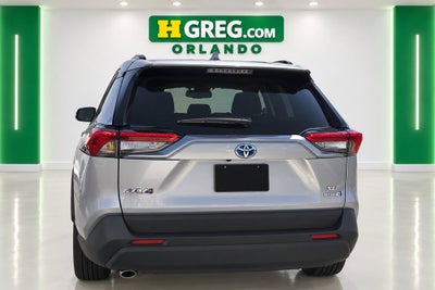 2022 Toyota RAV4 Hybrid XLE