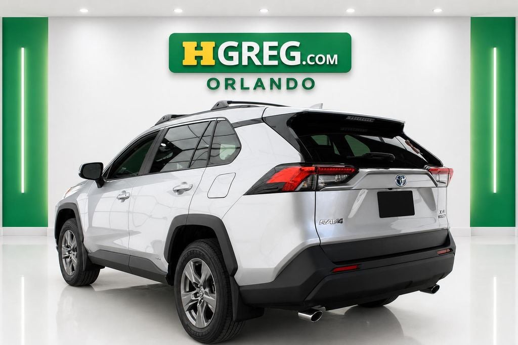 2024 Toyota RAV4 Hybrid XLE