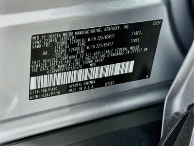 2024 Toyota RAV4 Hybrid XLE