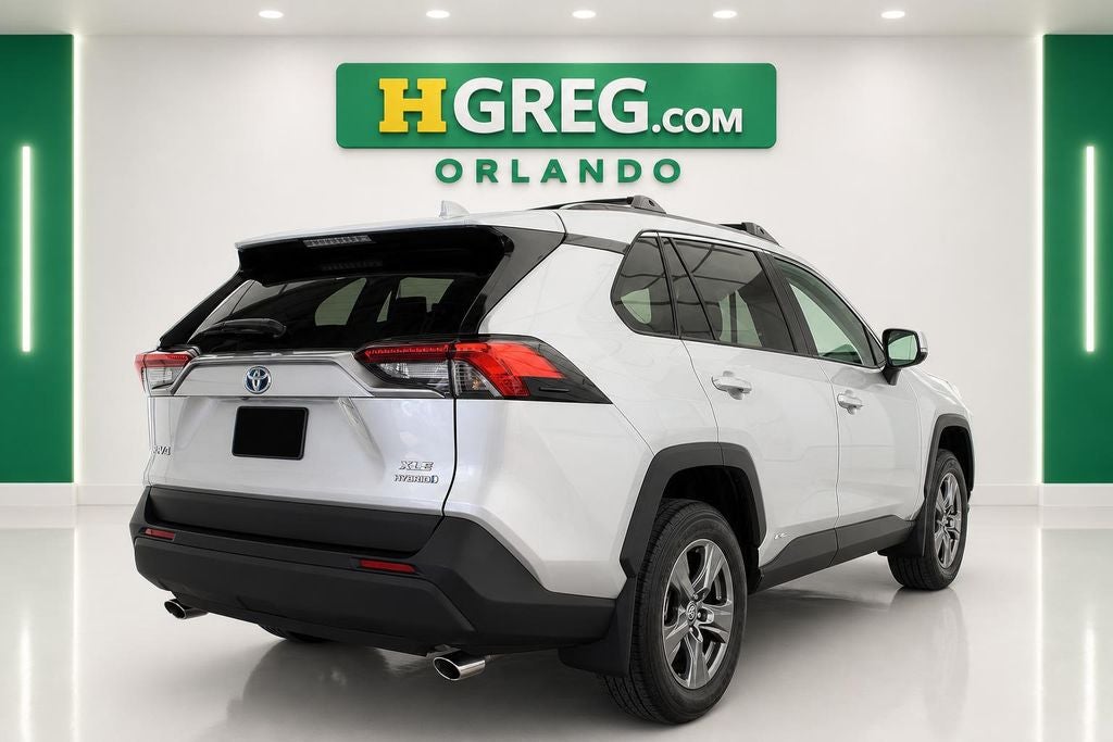 2024 Toyota RAV4 Hybrid XLE