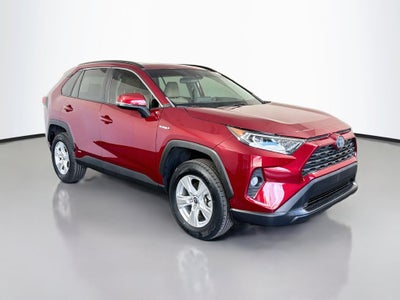 2021 Toyota RAV4 Hybrid XLE