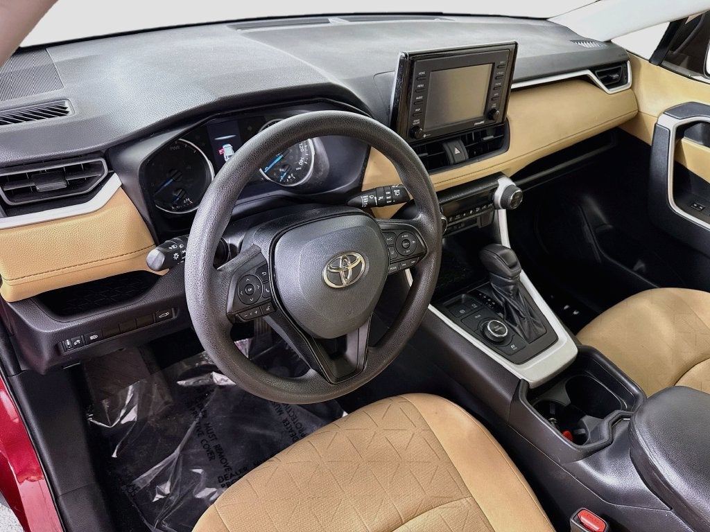 2021 Toyota RAV4 Hybrid XLE