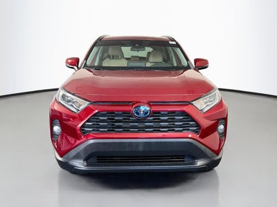 2021 Toyota RAV4 Hybrid XLE