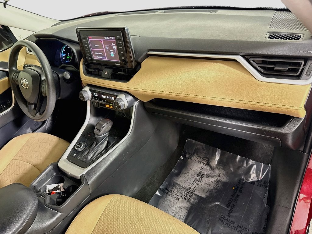 2021 Toyota RAV4 Hybrid XLE