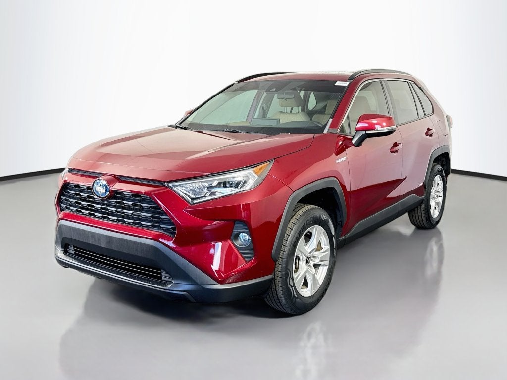 2021 Toyota RAV4 Hybrid XLE