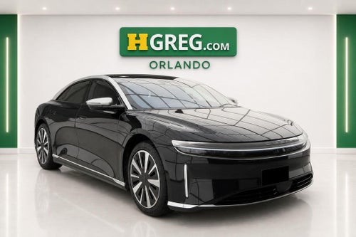 2025 Lucid Air Grand Touring