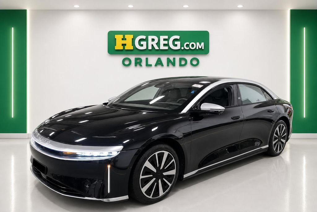 2025 Lucid Air Grand Touring