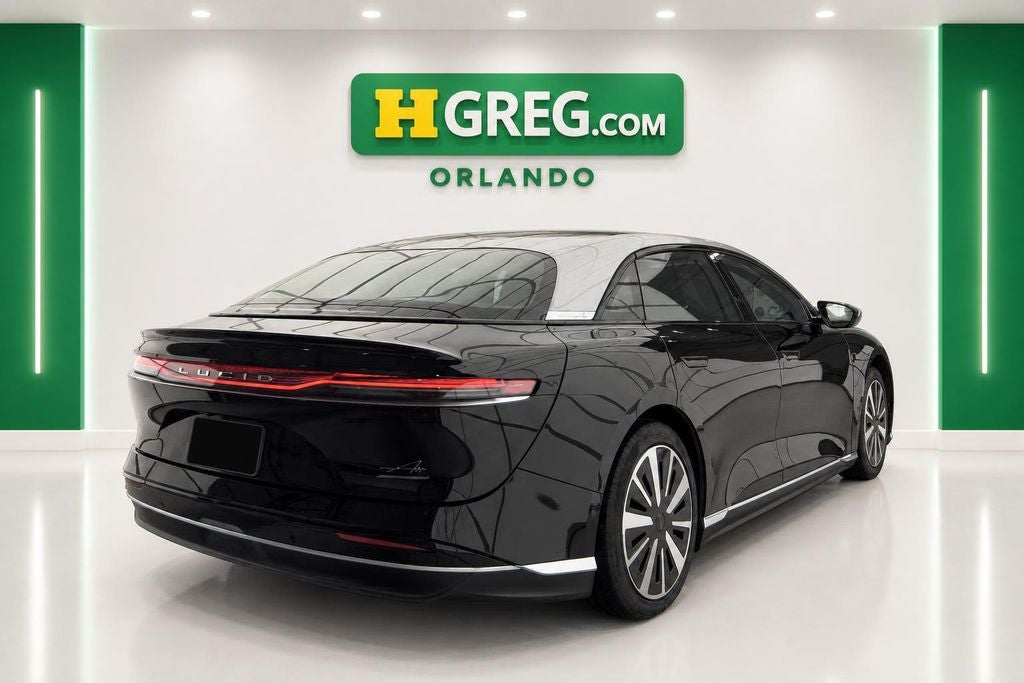 2025 Lucid Air Grand Touring