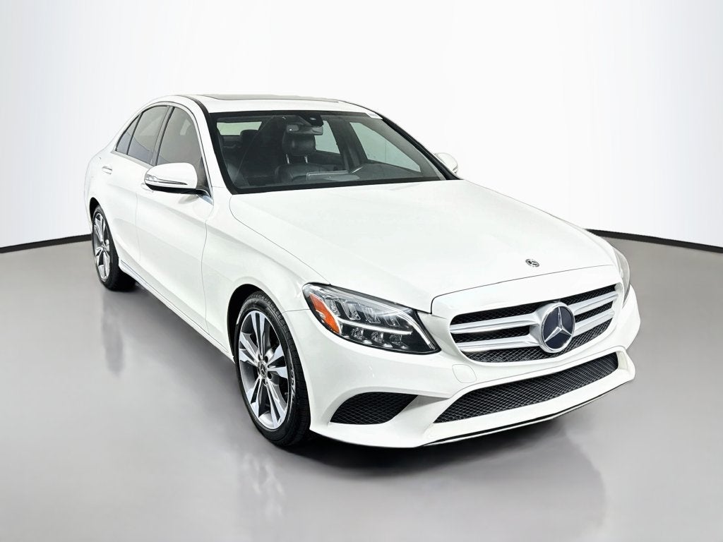 2019 Mercedes-Benz C-Class C 300