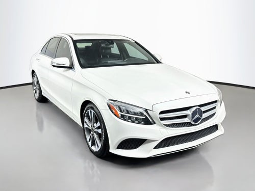 2019 Mercedes-Benz C-Class C 300