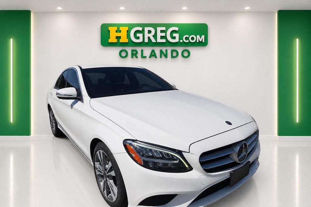 2019 Mercedes-Benz C-Class C 300