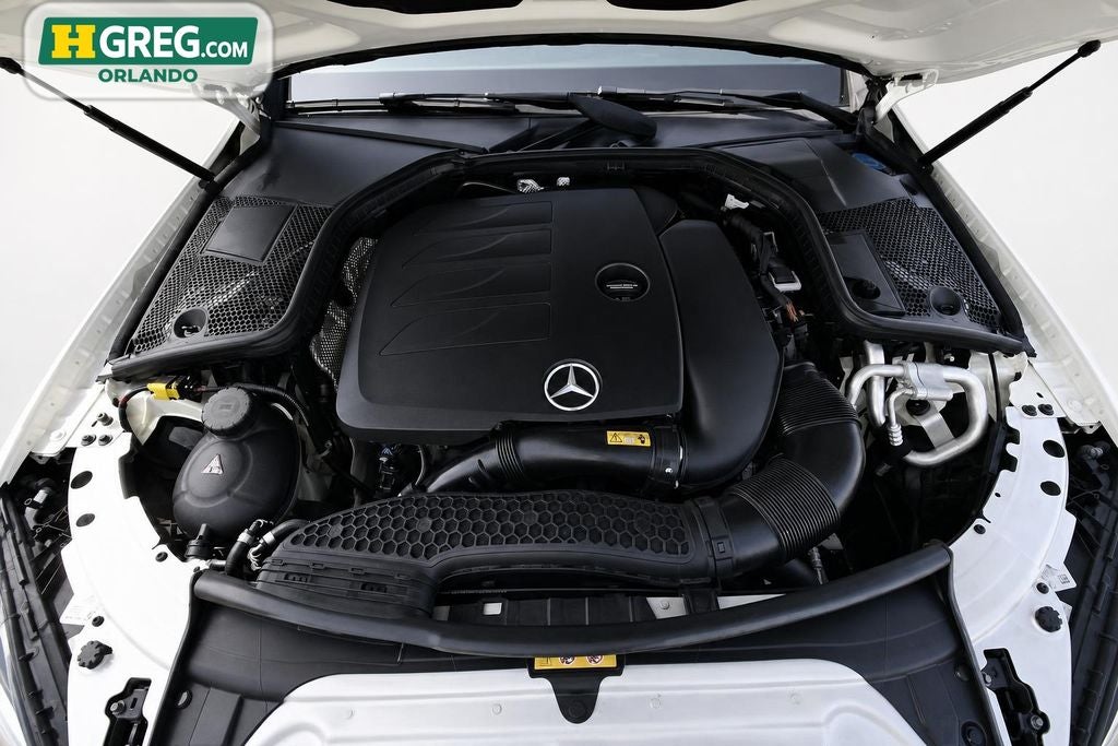 2019 Mercedes-Benz C-Class C 300