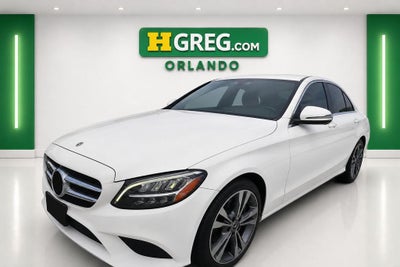 2019 Mercedes-Benz C-Class C 300