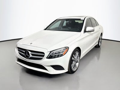 2019 Mercedes-Benz C-Class C 300