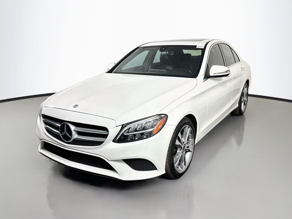 2019 Mercedes-Benz C-Class C 300