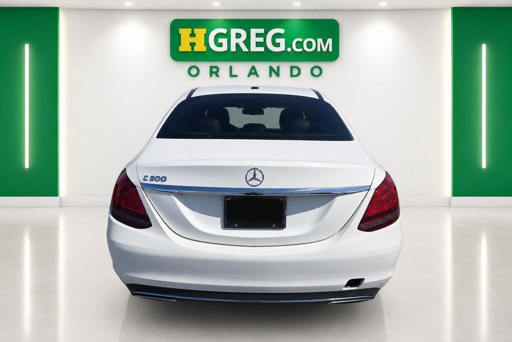 2019 Mercedes-Benz C-Class C 300