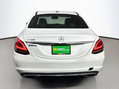 2019 Mercedes-Benz C-Class C 300