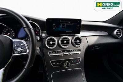 2019 Mercedes-Benz C-Class C 300