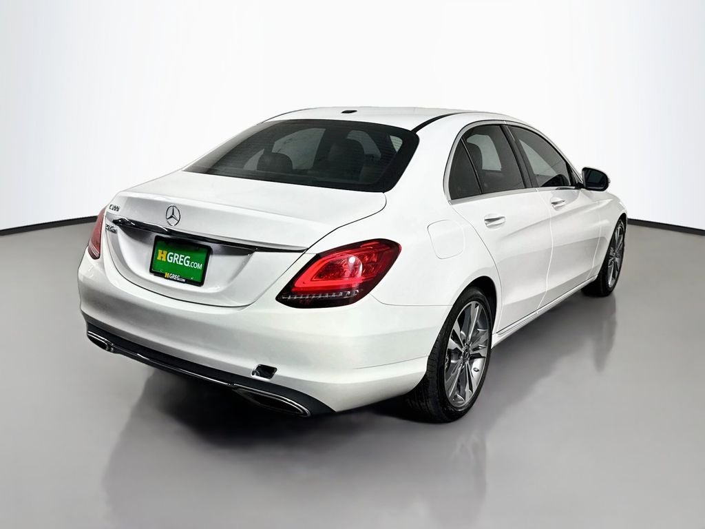 2019 Mercedes-Benz C-Class C 300