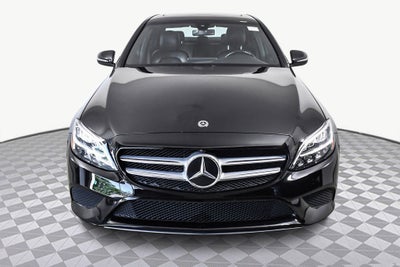 2020 Mercedes-Benz C-Class C 300