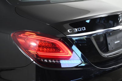 2020 Mercedes-Benz C-Class C 300