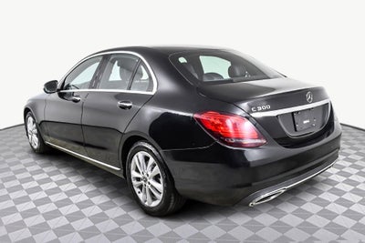 2020 Mercedes-Benz C-Class C 300