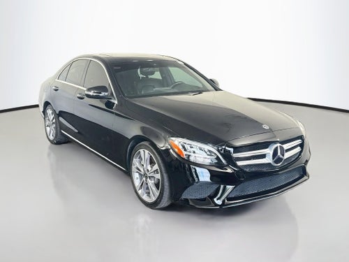 2019 Mercedes-Benz C-Class C 300