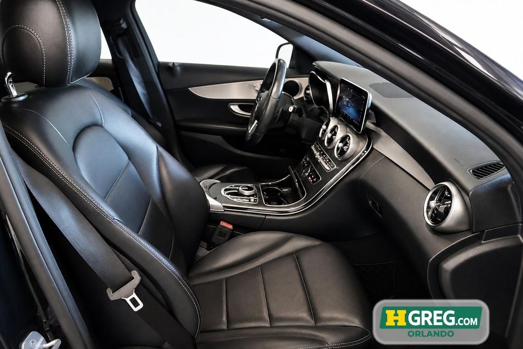 2019 Mercedes-Benz C-Class C 300