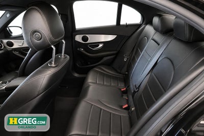 2019 Mercedes-Benz C-Class C 300