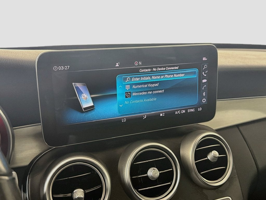2019 Mercedes-Benz C-Class C 300