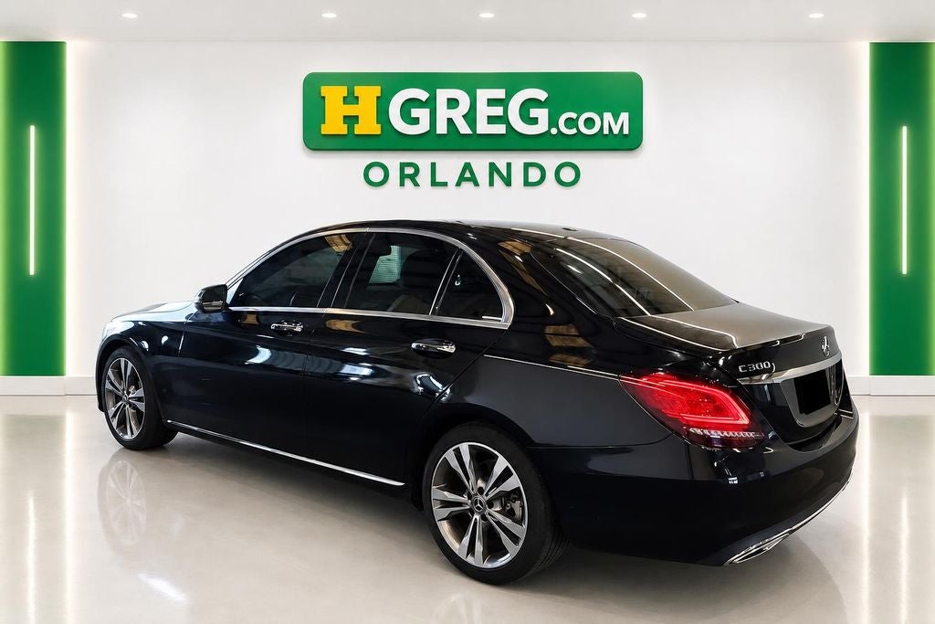 2019 Mercedes-Benz C-Class C 300