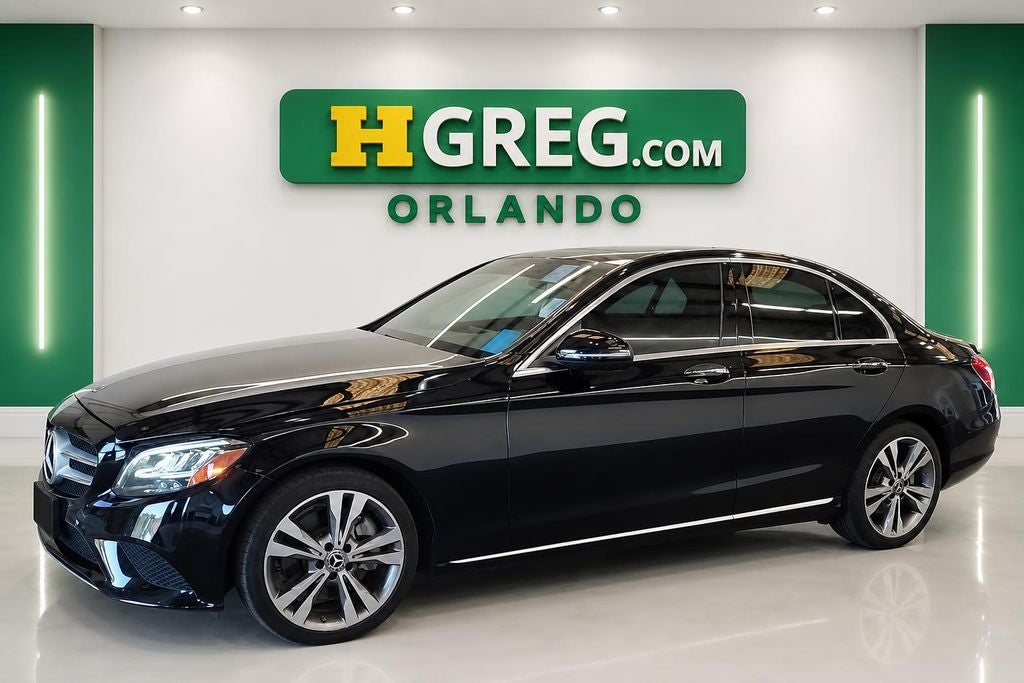 2019 Mercedes-Benz C-Class C 300
