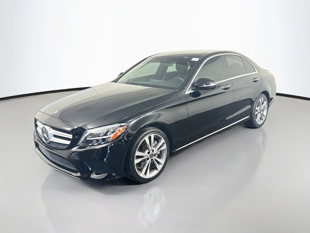 2019 Mercedes-Benz C-Class C 300