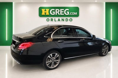 2019 Mercedes-Benz C-Class C 300