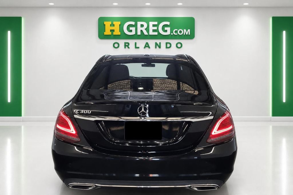 2019 Mercedes-Benz C-Class C 300