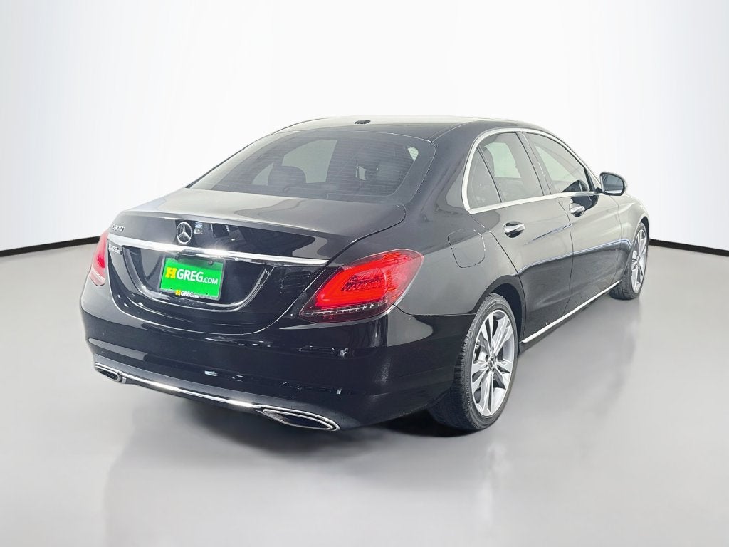 2019 Mercedes-Benz C-Class C 300