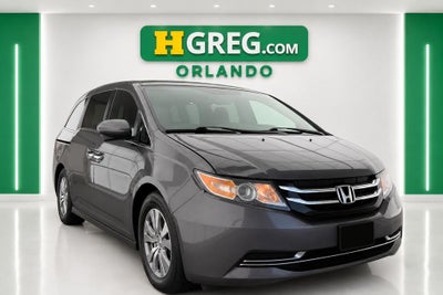 2017 Honda Odyssey EX
