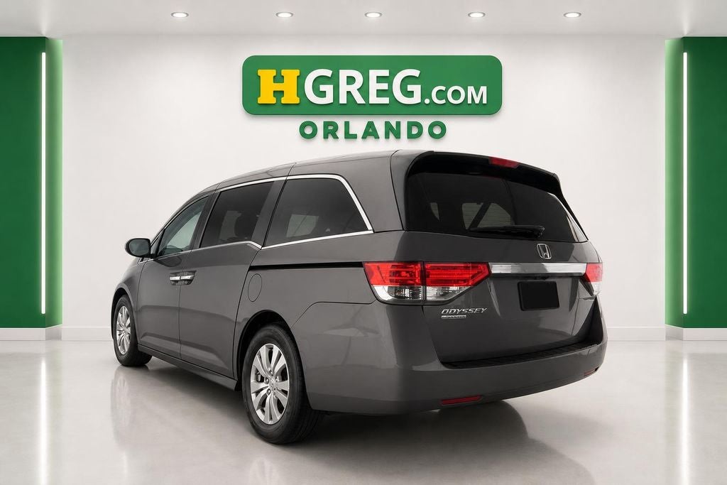 2017 Honda Odyssey EX